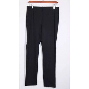 Stella Carakasi Women's Small Black Natural Lux Ankle Leggings High Rise Stretch
